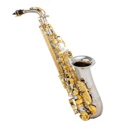 E-Drop Saxofone Alto para Crianças, Grau de Desempenho, Teste Iniciantes, Instrumento de Sopro, Conjunto Completo Acessórios - Image 1