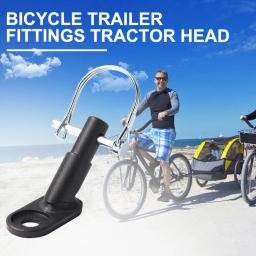 Bicicleta Trailer engate engate para crianças, portátil, cabeça de tração, toalha, acessórios de ciclismo, 1-5pcs - Image 2