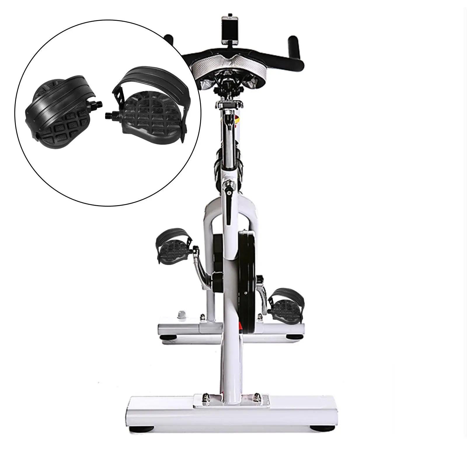 Pedais de bicicleta ergométrica portáteis, equipamento de fitness leve e antiderrapante para ginástica em casa - Image 1