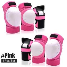 Equipamento de proteção do joelho e cotovelo para mulheres e crianças, patinação, skate, equitação em linha, equipamento de segurança - Image 2