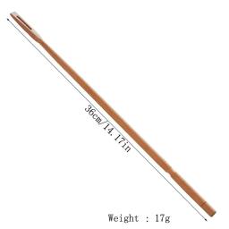 36cm flauta kit vara de limpeza de madeira bordo flauta ponta ponta de prova de limpeza swabs vara woodwind instrumentos musicais acessórios - Image 3