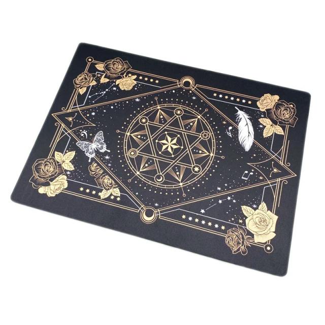 Esteira de Corte Auto Cura A4 Black Magic Matriz para Artesanato em Tecido, Couro e Papel - 30x22cm, 1Pc