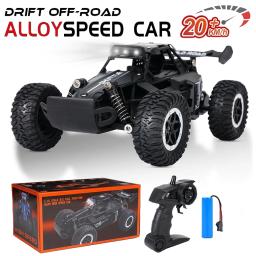 Novo carro RC 1:16 Carros com controle remoto 2.4G Buggy Truck Drift Racing Climbing Off Road Vehicle Brinquedo para atividades ao ar livre Presentes para meninos e meninas - Image 1