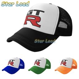 Bonés de Beisebol Snapback bordados para homens e mulheres, esporte ao ar livre, chapéu Hip Hop ajustável, moda casual, logotipo Nissan GTR, presente - Image 3