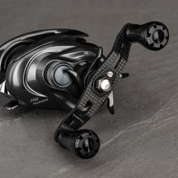 Manivela de carretel GOMEXUS para Shimano (8X5mm) Daiwa Abu Garcia Baitcasting Carretel Alça de carbono 95mm Novas outras condições - Image 2