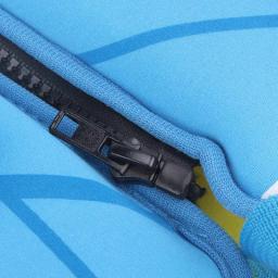 Neoprene Natação Life Jacket para Crianças, Colete salva-vidas, Flotação Aid, Flotação Azul - Image 6