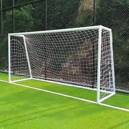 Rede do futebol do polipropileno para o treinamento do fósforo e a prática esportiva, flexível e durável - Image 1