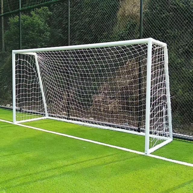 Rede de Futebol de Polipropileno Flexível e Durável para Treinamento e Prática Esportiva