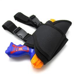Nerf arma de bala macia equipamento tático ao ar livre tático multi-função coldre saco de perna saco de cintura de armazenamento - Image 2