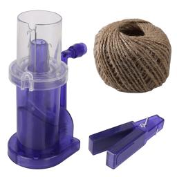 Mão-malha criativa tricô máquina, tear portátil, tricô Spool, artesanato pulseira Weave ferramenta, embelezar - Image 5