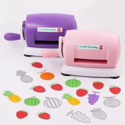 Máquina de gravação de corte de papel de plástico criativo prático diy artesanato máquina de corte artesanato scrapbooking álbum ferramentas de corte - Image 2