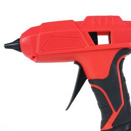 Pistola de cola portátil industrial, Pistola de cola quente para artesanato, DIY e reparos, Pré-aquecimento rápido, 100W, 5pcs cola varas - Image 5