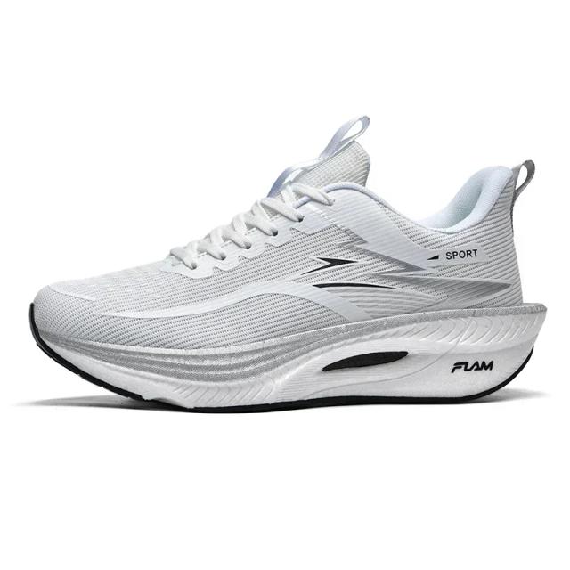 Tênis Esportivo Masculino Casual Respirável Plataforma para Corrida e Basquete - 1 Par