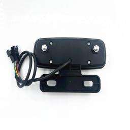 Bicicleta traseira LED Luz Traseira, Lanterna de Segurança Ciclismo, Luzes de Corrida, Luzes de Freio, LED, 4 Modos, 2-in-1 - Image 5