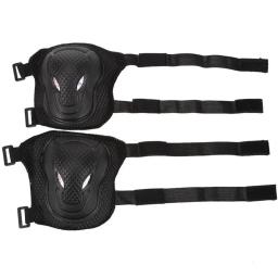 Conjunto de Engrenagens de Proteção para Homens e Mulheres, Cotovelo, Pulso, Joelheiras, Skate Roller Guard, Ciclismo, Bike Security, Protection, Protected - Image 3