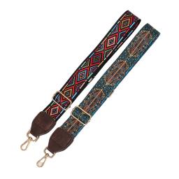 Alça de ombro ajustável para bolsa Crossbody, carteira colorida elegante, bandagem de bolsa substituível, acessórios mulher - Image 1