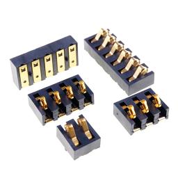 Contato De Compressão De Mola, Conectores De Bateria De Montagem Em Superfície, Isolador Masculino, 4,25mm, 2 3 4 5 6 Pin, 5A, 30V, 2 20 Pcs, 5A - Image 6