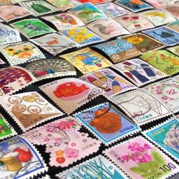 Japão selos postais usados com Post Mark, boa condição coleção, 100 pcs por lote - Image 3
