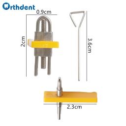 Parafuso de expansão dental de aço inoxidável, Ortodontic Swivel Keys Expander, Rapid Palatal Frame Type, Mini Dentistry Tools, 8 9 11 13 - Image 3