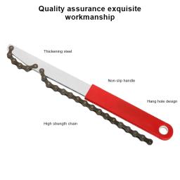 Kit de ferramentas de remoção de volante de bicicleta com chave de cassete 12 dentes mtb chave de remoção de roda dentada portátil ferramentas de reparo de bicicleta - Image 4