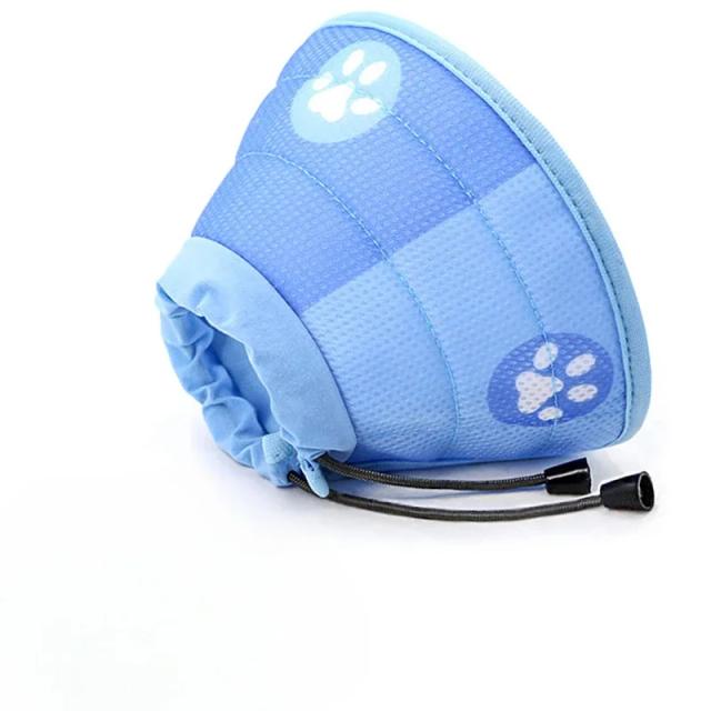 Colar Ajustável de Recuperação para Gatos: Confortável, Fofo e Leve, Ideal Após Cirurgia