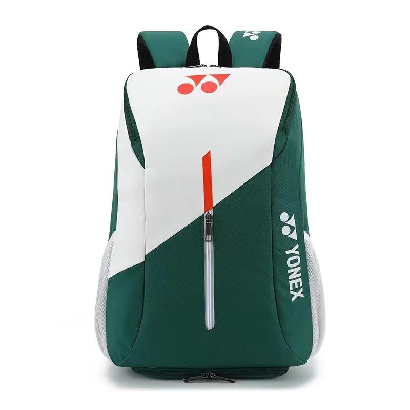 Yonex-Mochila de Badminton Design Ergonômico para Homens e Mulheres, Bolsa de Raquete de Tênis, 2-4 Raquetes, Compartimento de Sapatos, Alta Qualidade, 2023 - Image 1