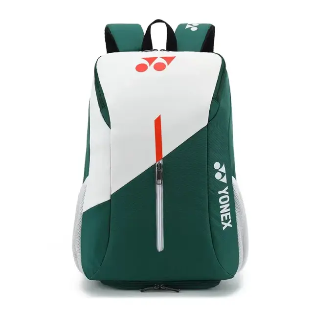 Mochila de Badminton Yonex Ergonomicamente Projetada para Homens e Mulheres com Compartimento para 2-4 Raquetes e Sapatos de Alta Qualidade 2023