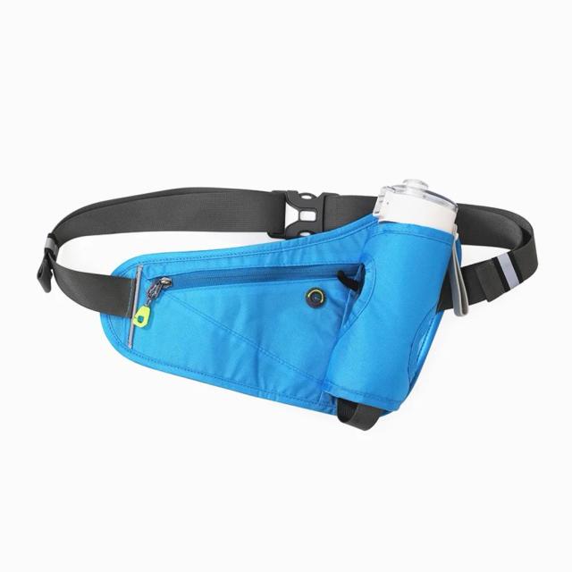Cinto de Corrida com Suporte para Garrafa de Água e Ajuste Confortável para Esportes e Ciclismo