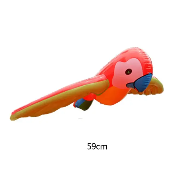 Flamingo Inflável e Brinquedos de Praia para Verão: Balões, Tubarões, Golfinhos e Palmeira para Festas e Piscinas