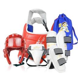 Conjunto completo de equipamentos de proteção para Taekwondo - Image 1