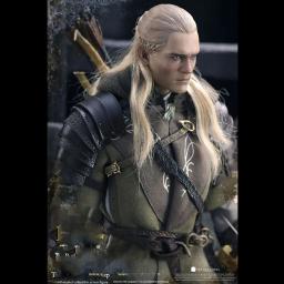 Original Asmus Brinquedos Legolas 1/6 LOTR028EX 2.0 Ação Boneca Figura Modo Soldado Edição Deluxe 30CM - Image 6
