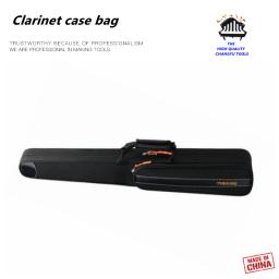 Bolsa seleta para clarinete, estojo integrado para instrumentos de sopro, à prova d'água, portátil, mochila 128 - Image 1