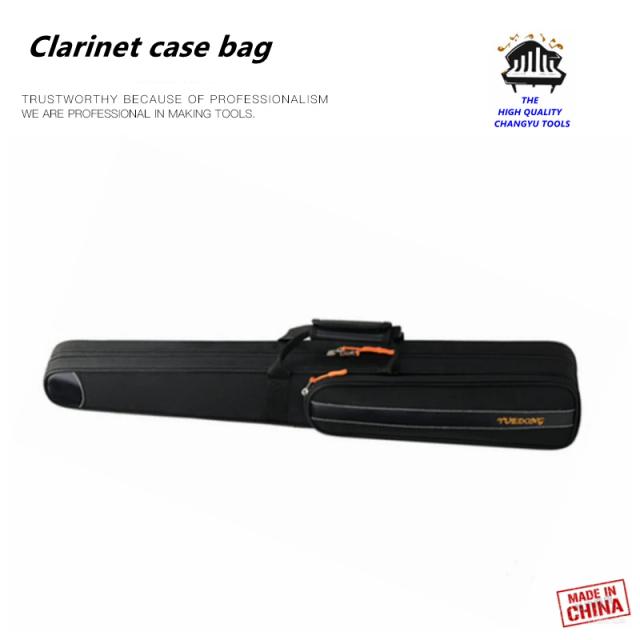 Bolsa Seleta para Clarinete com Estojo Integrado, À Prova d'Água e Design Portátil Mochila 128