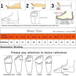 Tênis respirável masculino, calçados esportivos leves, absorção de choque, antiderrapante, casual, ao ar livre, andar, correr, alta qualidade - Image 6