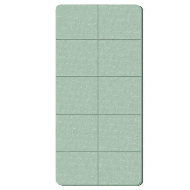 Tapete de Yoga TPE Dobrável Antiderrapante Dupla Face 183x61cm