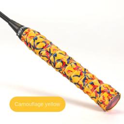 Fita antiderrapante do aperto da raquete do tênis e do badminton, Desgaste-Resistente, Absorção dobro do suor, Stretchability - Image 6