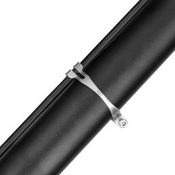 MUQZI-Bike Braçadeira Cabo Shifter Linha Buckle, Shift Cable Guide, Anel fixo, Acessórios de peças de bicicleta, 25.4mm, 28.6mm, 31.8mm, 34.9mm - Image 3