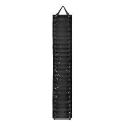 Vinil Organizador De Armazenamento Com 24 Compartimentos, Rolos De Vinil Pendurados, Organizador De Armazenamento Para Quarto De Artesanato, Porta, Armário, Papel De Embrulho - Image 6
