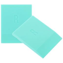 2 pçs serigrafia rodo tinta raspador ferramenta café acessório suprimentos de borracha para - Image 1