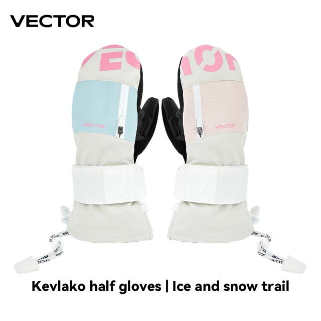 Luvas Vector Snowboard Impermeável 3m Algodão