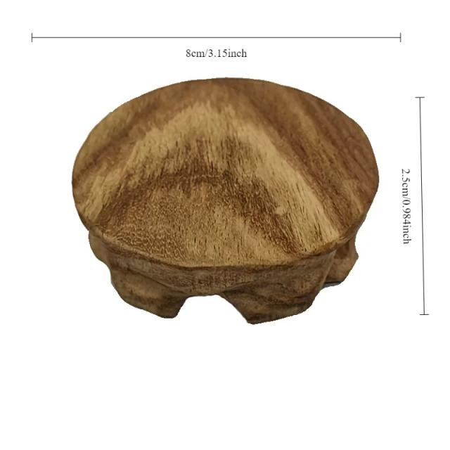 Escultura de Raiz de Pedra com Base de Madeira Sólida e Vaso de Bule de Argila Roxa para Decoração de Flores e Artesanato