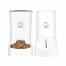 Alimentador automático de grande capacidade para pet, distribuidor de água, fonte para cão e gato, tigela alimentadora, cão suprimentos, 3.8L - Image 4