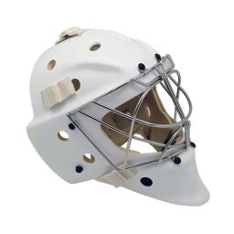 Capacete máscara goleiro hóquei gelo policarbonato - Image 3