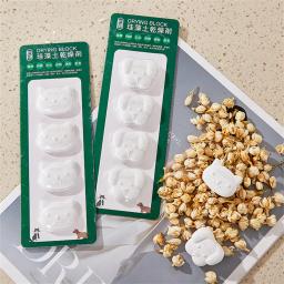 Diatomita dessecante para comida de cachorro, umidade natural do solo-prova vai respirar, recirculável e reutilizável, absorção rápida, 1 PC, 2 PCs, 3PCs - Image 5