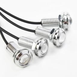 4 pçs/set azul led barcos marinhos luzes à prova dip68 água ip68 popa luz subaquática lâmpada de sinal iate marcador lateral peças luz cortesia - Image 5