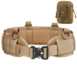Cinto acolchoado tático para Airsoft, CS Combat Molle, Dever Vest, Paintball Cinto, War Game Hunting Acessórios - Image 4