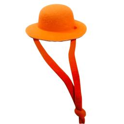 1pc capacete de frango pequeno animal de estimação capacete pássaro codorna pombo chapéu chapelaria pet pássaro capacete diy personagem dos desenhos animados capacete suprimentos para animais de estimação - Image 5