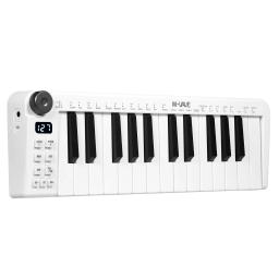 M-VAVE-Mini Teclado MIDI, Recarregável, 25-Teclas, Mini, Portátil, USB, Controlador - Image 1