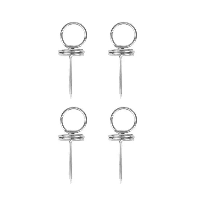 4/6pcs Pino de alvo de tiro com arco Pino de tiro em papel de alvo - Image 1
