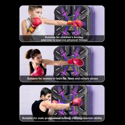 Inteligente Máquina De Treinamento De Boxe De Música, Bluetooth, Inteligente, RGB, Agilidade, Reação, Redução De Estresse, Esportes - Image 4